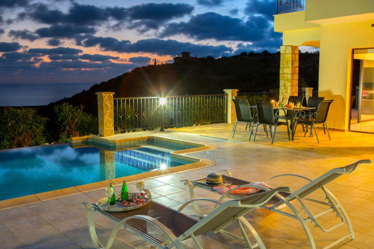 Villa Blue Jadeite Peyia Exterior foto