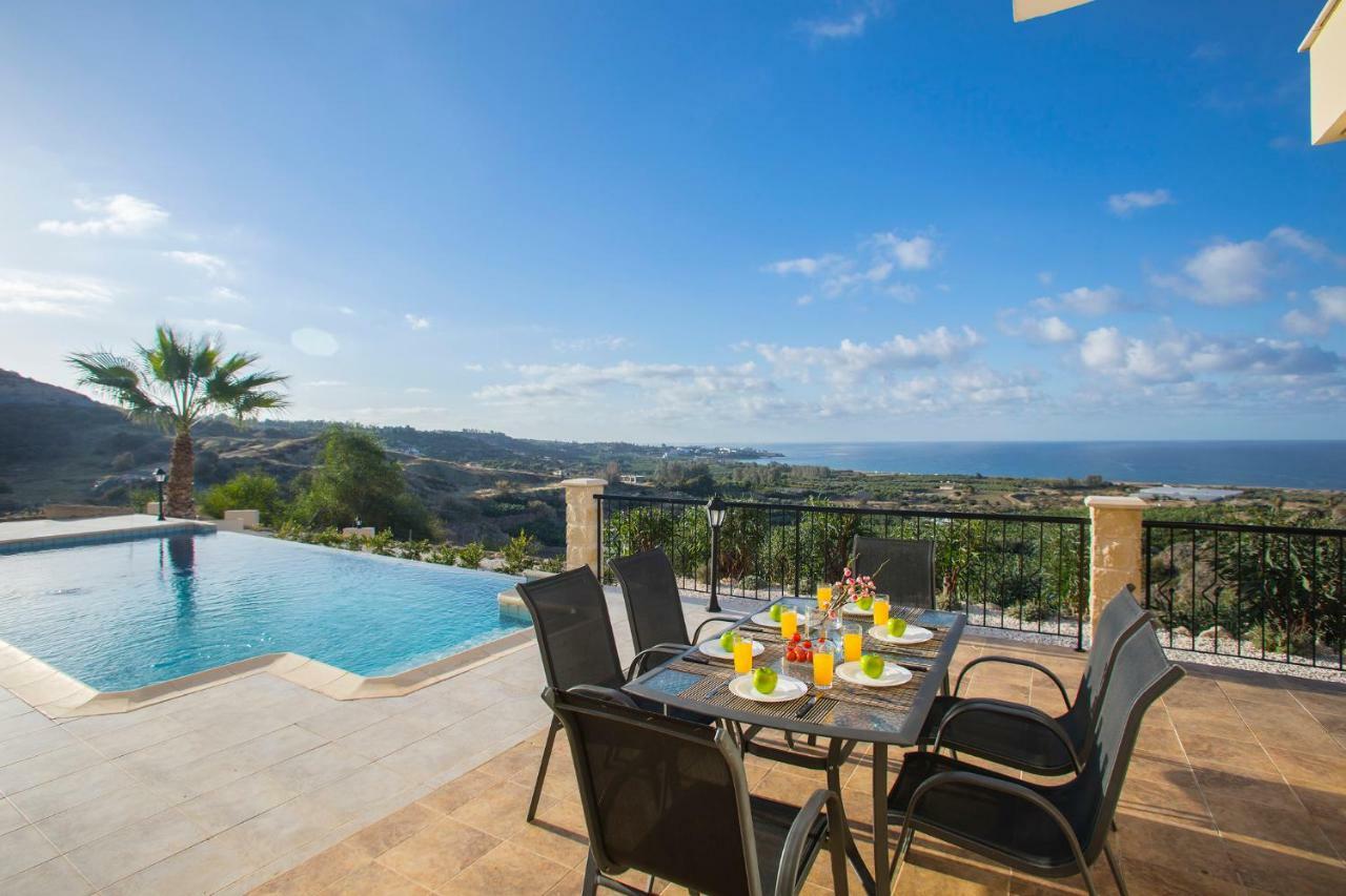 Villa Blue Jadeite Peyia Exterior foto