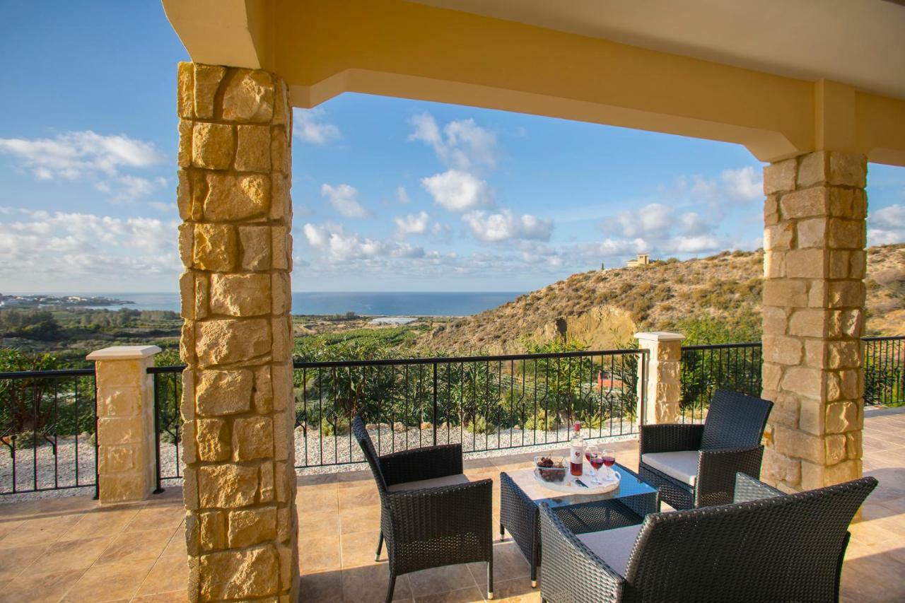 Villa Blue Jadeite Peyia Exterior foto